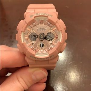 G shock watch